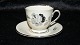 Coffee cup #Sortrose Kpm
Copenhagen Porcelain Painting
Height 6.5 cm
SOLD