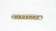 14 karat Guld Broche.
