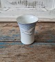 B&G Seagull with gold edge small vase no. 207