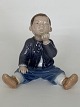 Boy eating apple
Royal Copenhagen
Porcelain