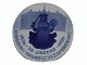 Royal Copenhagen plate from 1926
Hjorring 1876-1926