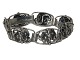 Johannes Torlyk silver
Bracelet with flowers from 1950-1960