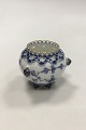 Royal Copenhagen Musselmalet Helblonde med guldkant Lille Vase No 1043