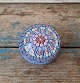 Letterpress in glass Millefiori