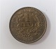 Dansk Vestindien. Frederik VII. 1 cent 1859. Meget flot velholdt mønt.