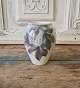 Royal Copenhagen Art Nouveau vase dekoreret med kastanje blomster og blade no. 
1733/271