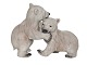 Dahl Jensen figurine
Two polar bears cubs