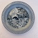 Bing & Grøndahl
Platte 
Harald Wiberg
Djur i gryning
#11002/629
*100kr