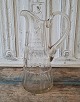 Large crystal jug with beautiful sandings