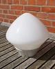 Ifö Sweden retro domed, light beige wall lamp for bathroom, in a fine condition.