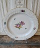 Royal Copenhagen Light Saxon Flower round dish no. 1563 - 33.5 cm.