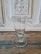 Masonic glass with hollow stem