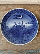 Royal Copenhagen Memorial Plate, Valdemar Plate Dannebrog falls from the sky 
during the Battle of Reval