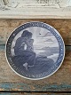 Royal Copenhagen Peace Plate 1919 For the second time earth of the sea green and 
glorious looks rise - The prophecy of the Waffle.