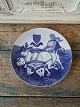 Royal Copenhagen Memorial Plate from 1905, Agricultural Exhibition in Copenhagen 
- Gefion plows with bulls.