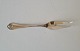 Saksisk stegegaffel i sølv 19,8 cm.