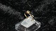Ladies ring with stone 8 carat gold
Size 55