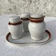 Bing&Grøndahl
Egmont
Plat menage
#52 A, B, C, D
*300kr