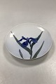 Royal Copenhagen Art Nouveau Plate with Iris No. 79