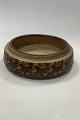 Michael Andersen Stoneware Bowl with Birds by Marianne Starck No. 6430