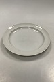 Royal Copenhagen Hvidt Porcelæn Spisetallerken No 6235