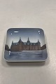 Bing and Grondahl Dish 455 Series Frederiksborg Castle No. 537