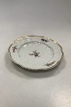 Antik Royal Copenhagen Saksisk Blomst, Fuld Spisetallerken