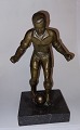 Figurine of foodball player