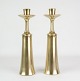 Lysetager, messing, Jens Harald Quistgaard, 1950
Flot stand
