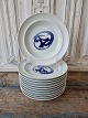 B&G Blue Koppel small soup plate no. 322 - 21 cm.