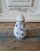 B&G Blue fluted Hotel porcelain pepper shaker no. 1088