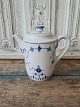 B&G Blue fluted Hotel porcelain coffee pot no. 1051