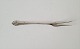 French Lily cold cut fork in silver from 1925 - 17.5 cm.