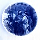 Bucha & Nissen 
Juleplatte 
1914
*50kr