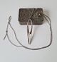 Regitze Overgaard for Georg Jensen - Zephyr large pendant with long chain.