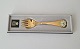 Georg Jensen Annual fork in gilded silver 1981