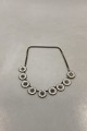 Anton Michelsen Sterling Silver Marguerite Necklace