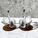 Holmegaard
swan salt bowl
*150DKK