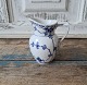 Royal Copenhagen Blue Fluted half-lace cream jug No. 522