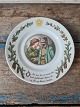 Royal Copenhagen Peters Jul kagetallerken motiv 2 - 19 cm.