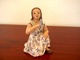 Dahl Jensen Figurine of a Girl with a Bird (Anne)