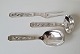 Silver cutlery with ornamental decoration from Horsens Silver