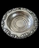 Large Danish bottle tray / wine wine coaster from SCF silver plated.