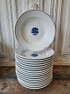 B&G oak tree Hotelporcelain large soup plate no. 1008