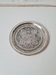 Persian silver tray