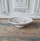 B&G Art Deco bowl on foot decorated with fish No. 5712/382