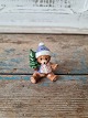 Royal Copenhagen figurine - teddy bear with Christmas tree no. 746