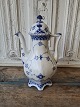 Royal Copenhagen Blue fluted full lace coffee pot no. 1202