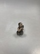 Royal Copenhagen Figur af Havfrue med fisk No 2348