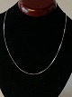 Venezia necklace in 14 carat white gold, the necklace is new
Length: 45 cm.